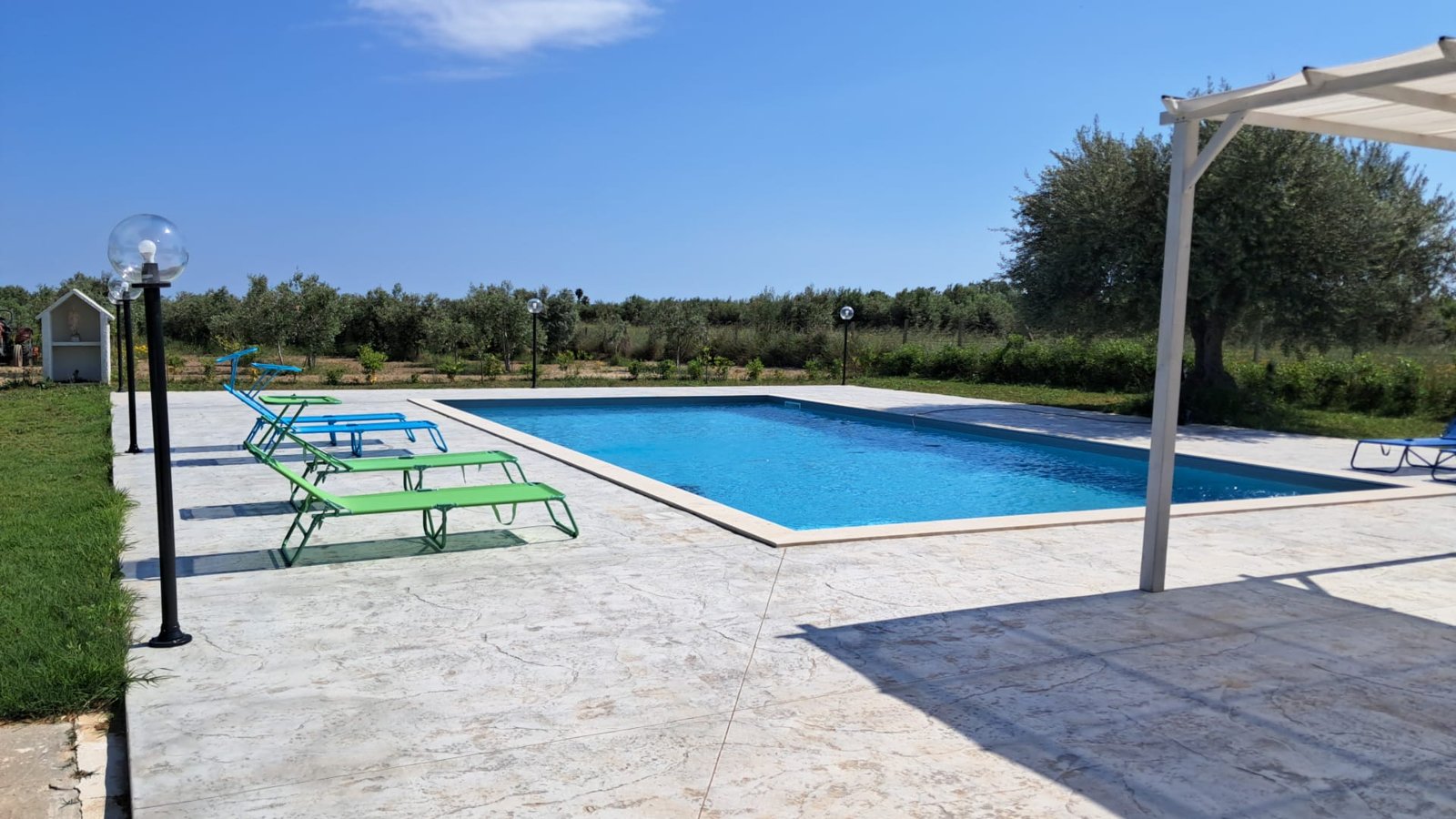 Hospitality Property with Pool and Olive Grove, Marzamemi