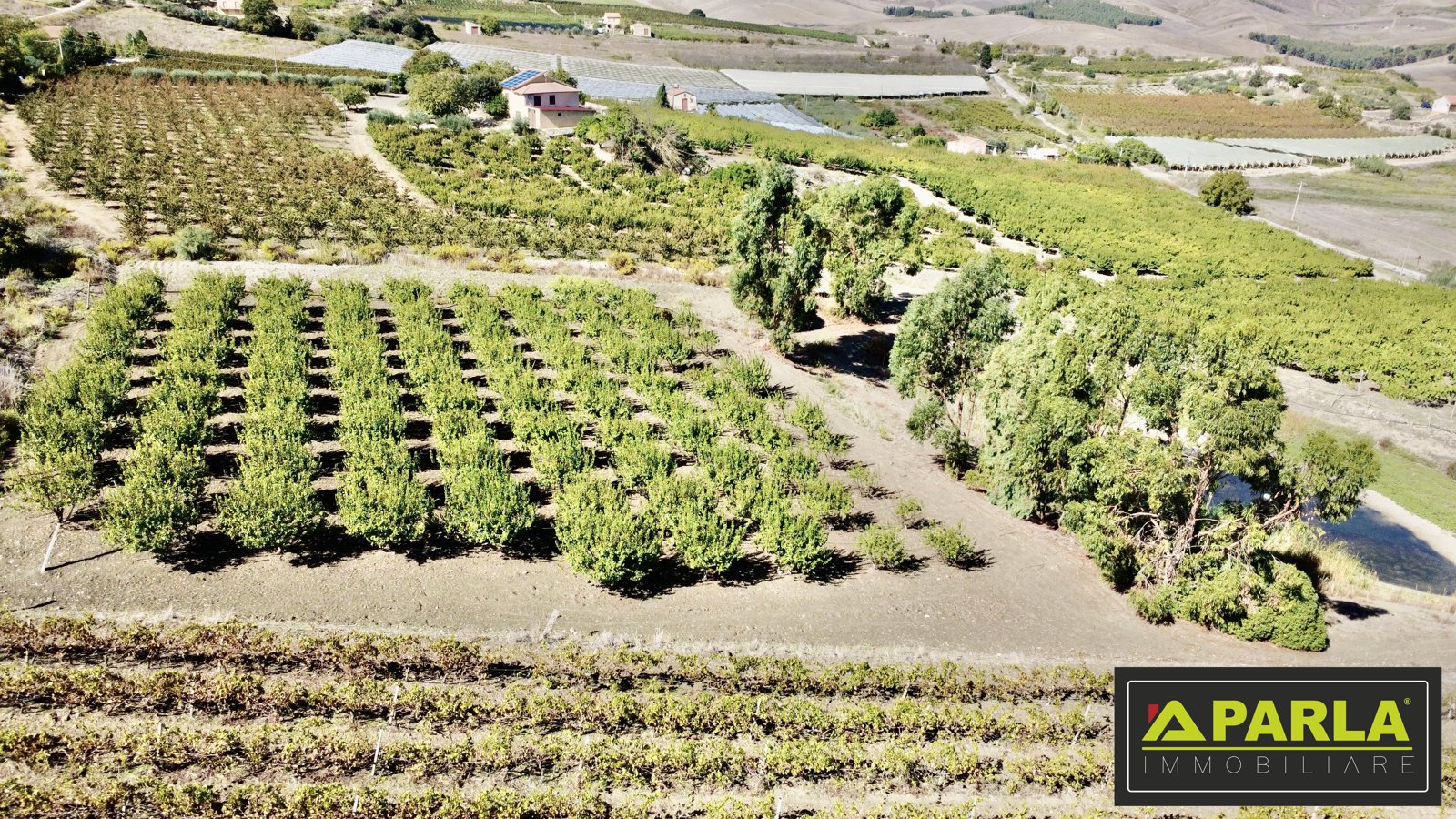 Farm Estate in Canicattì – EUR 380,000