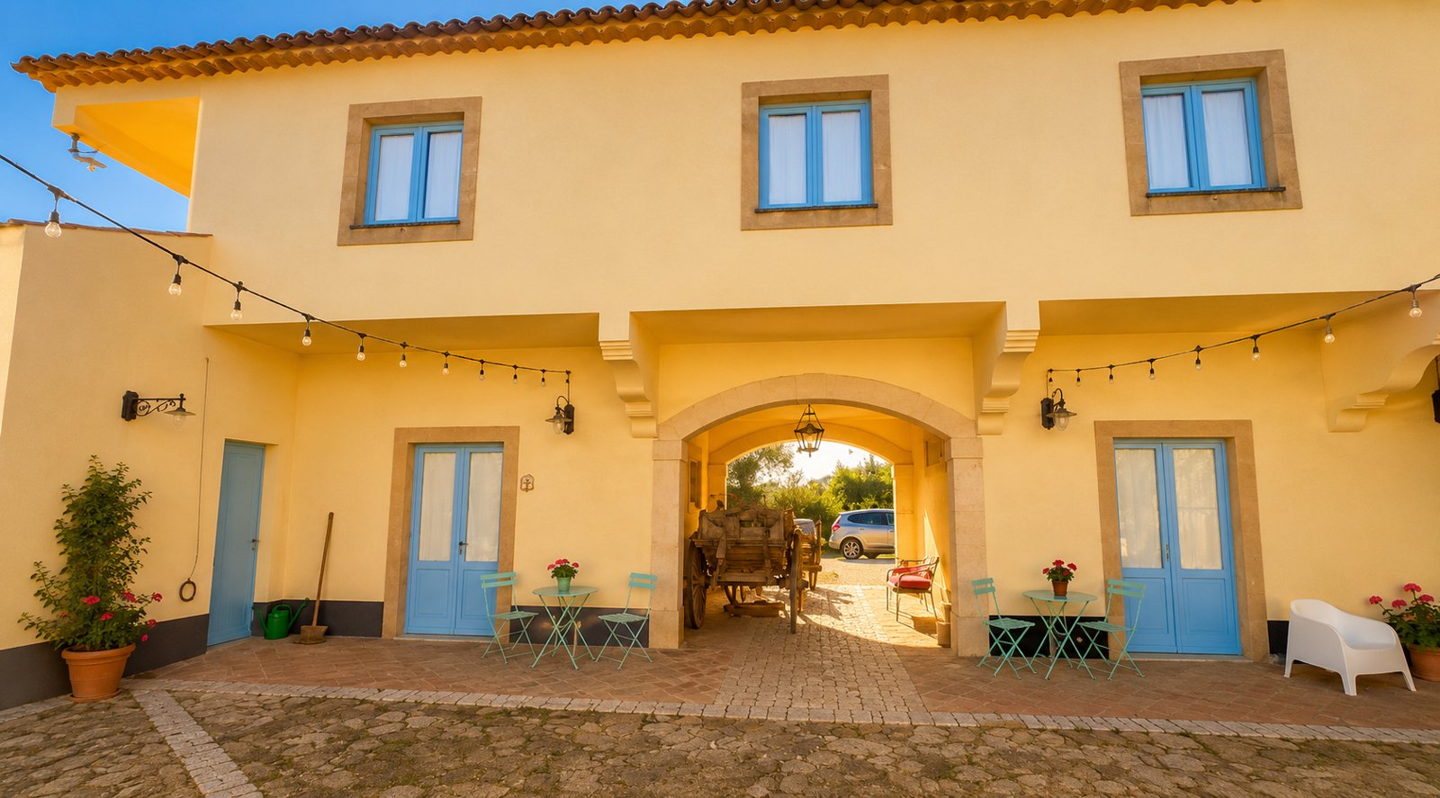 Sicilian Baglio with Winery and Pool for sale in Caltagirone