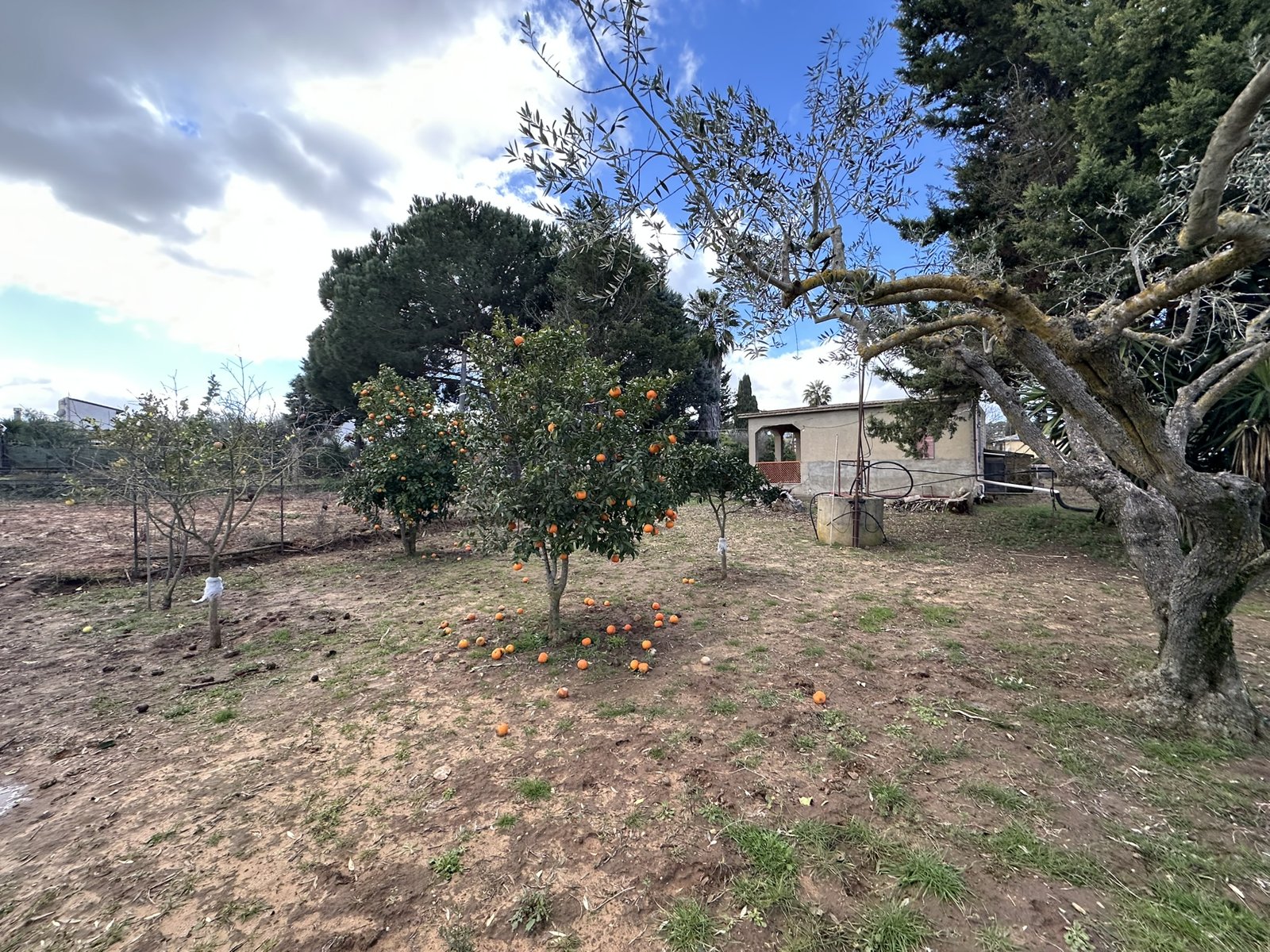 Detached Country House in Canicattì – EUR 120,000
