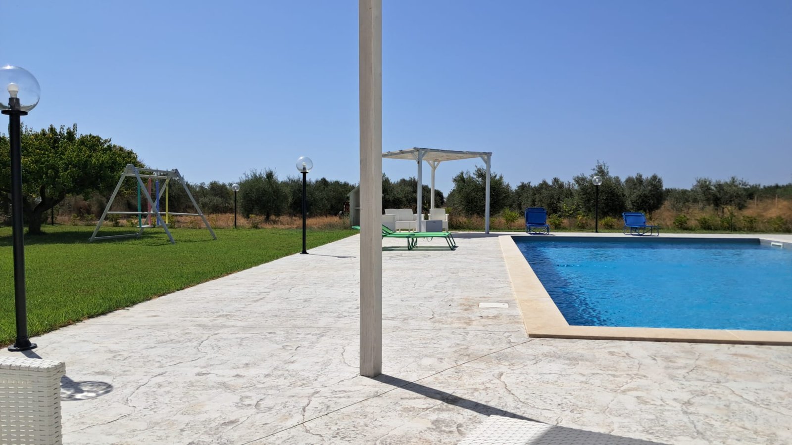 Hospitality Property with Pool and Olive Grove, Marzamemi