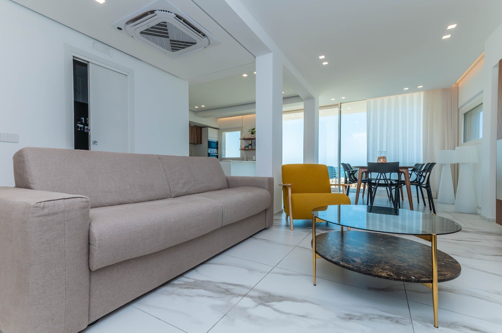 Seafront Home with Private Beach Access, Marina di Ragusa