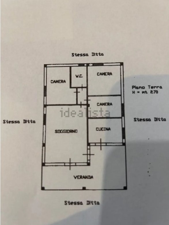 Villa in Fontane Bianche – EUR 220,000