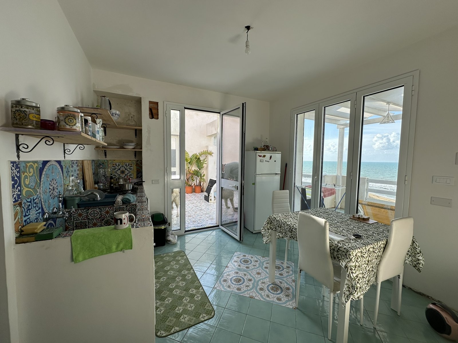 Beachfront villa for sale in Siculiana, Sicily