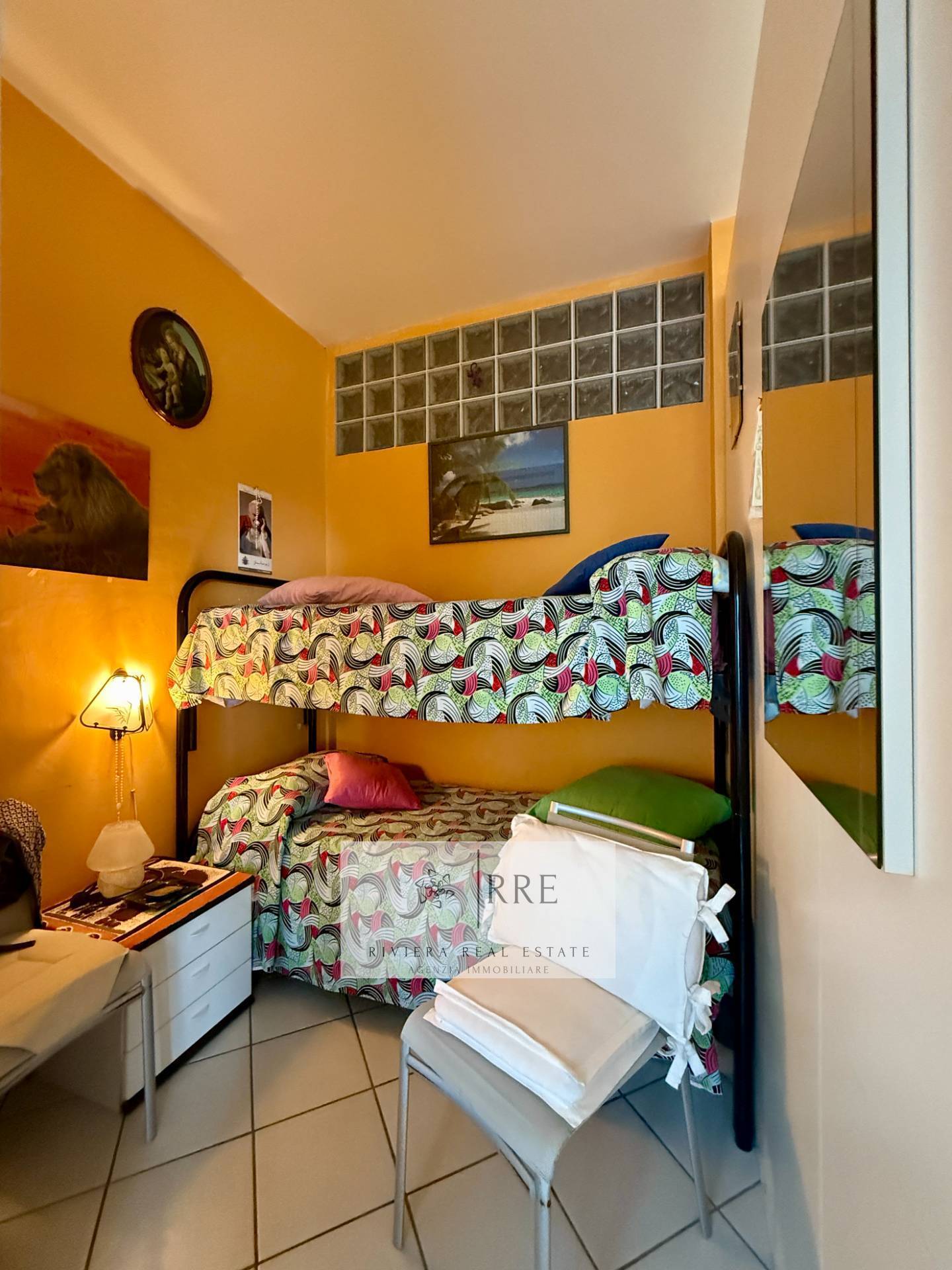 Charming two-room flat with seand an exclusive 50m² sun terrace ina views  Cervo, Liguria, Italy