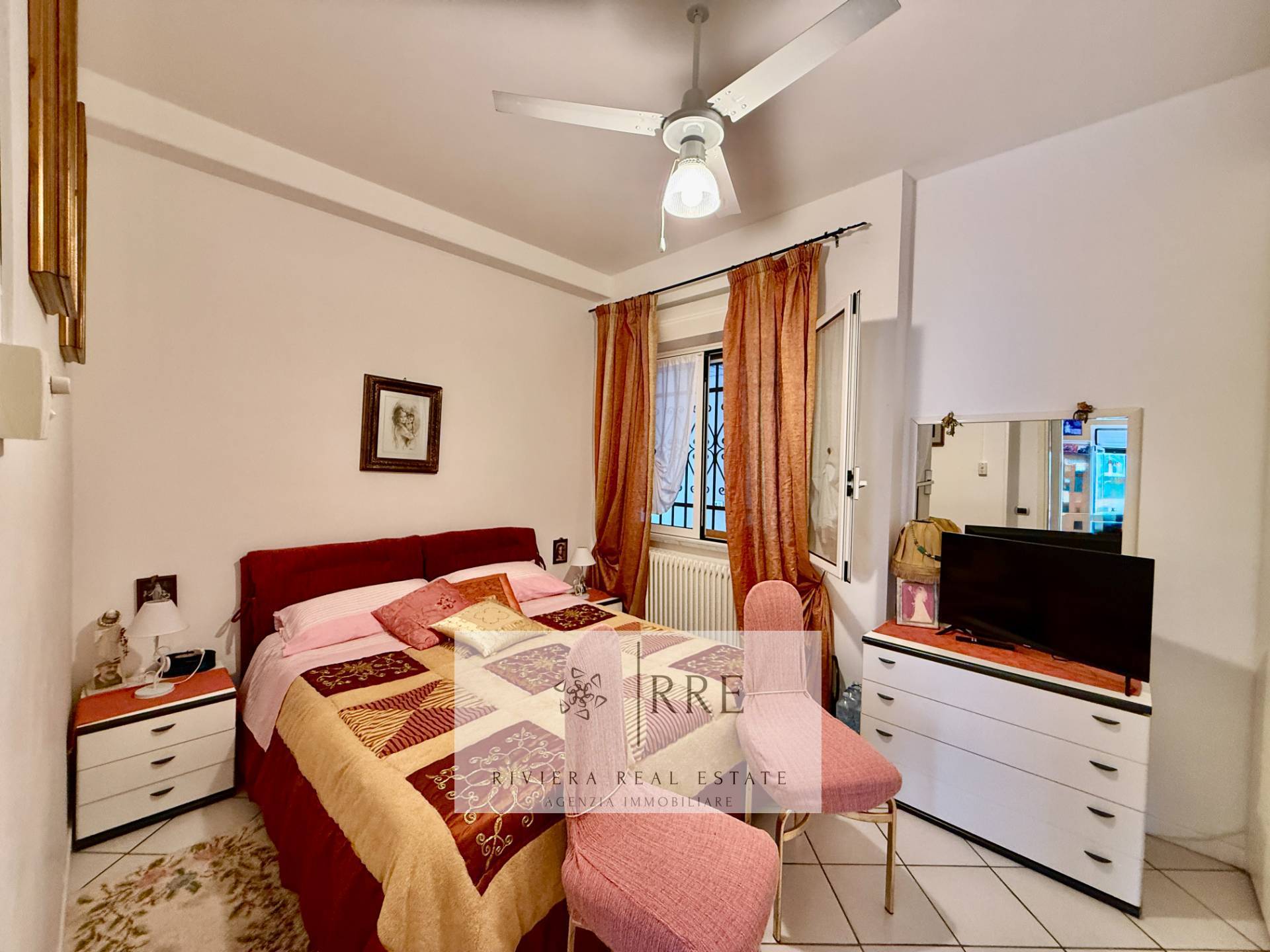 Charming two-room flat with seand an exclusive 50m² sun terrace ina views  Cervo, Liguria, Italy