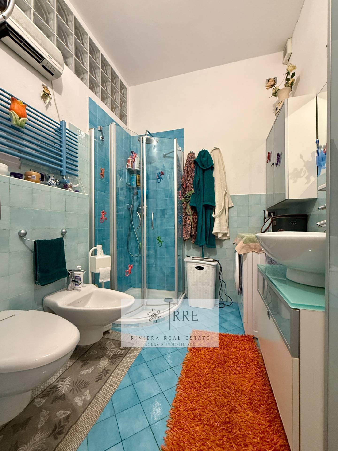 Charming two-room flat with seand an exclusive 50m² sun terrace ina views  Cervo, Liguria, Italy