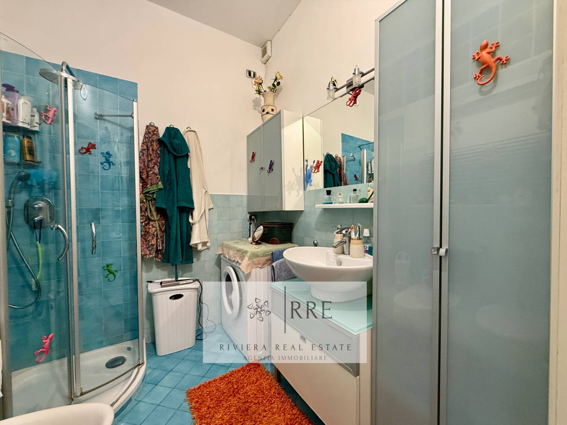 Charming two-room flat with seand an exclusive 50m² sun terrace ina views  Cervo, Liguria, Italy