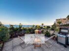 Charming two-room flat with seand an exclusive 50m² sun terrace ina views  Cervo, Liguria, Italy