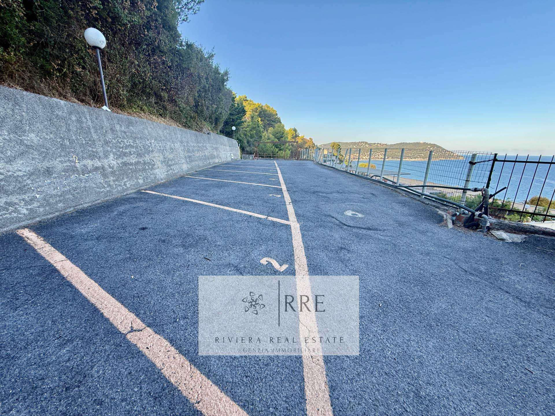 Charming two-room flat with seand an exclusive 50m² sun terrace ina views  Cervo, Liguria, Italy
