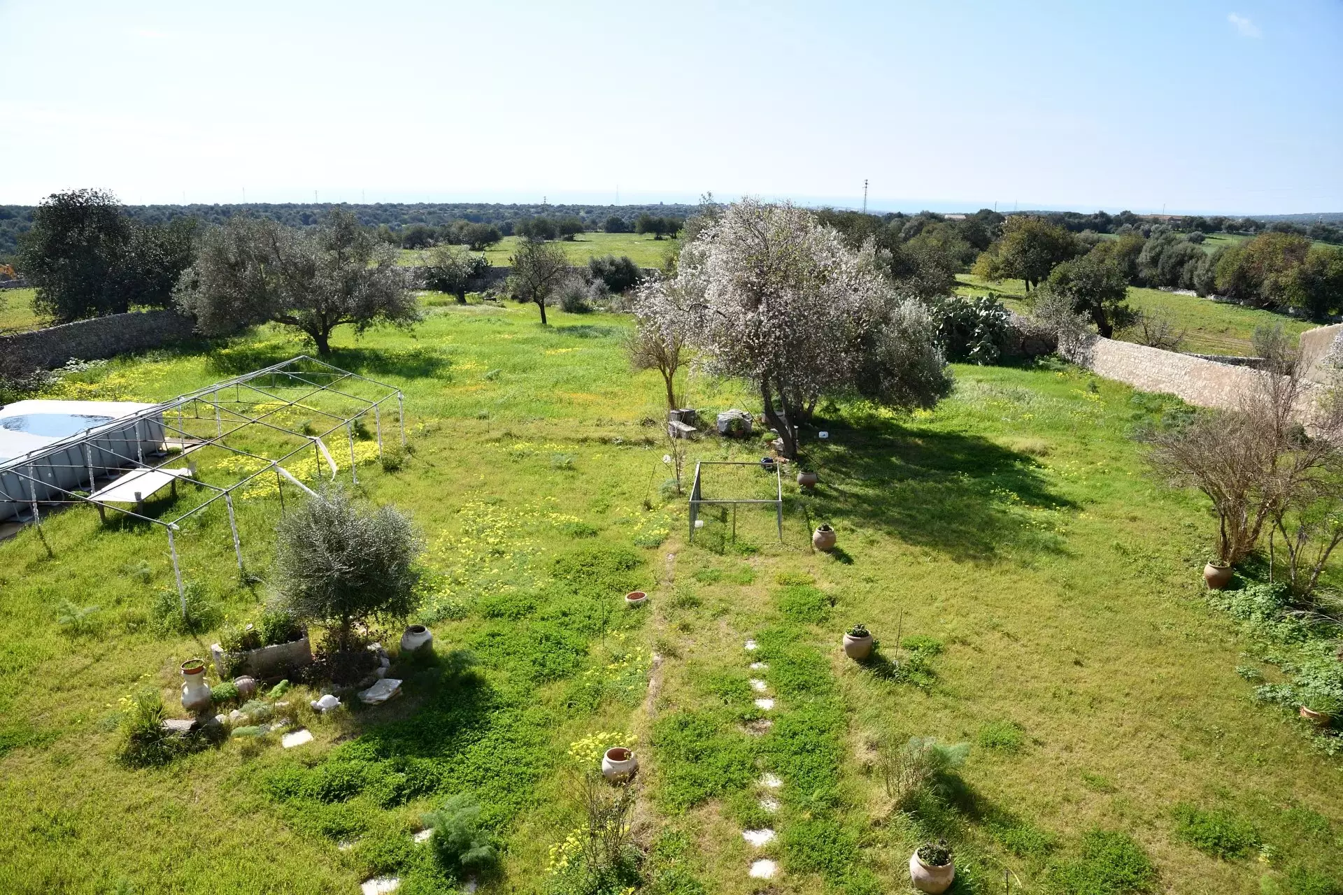 Historic Sicilian Estate for Sale Near Modica – Villa, Farm Buildings, and 45 Hectares