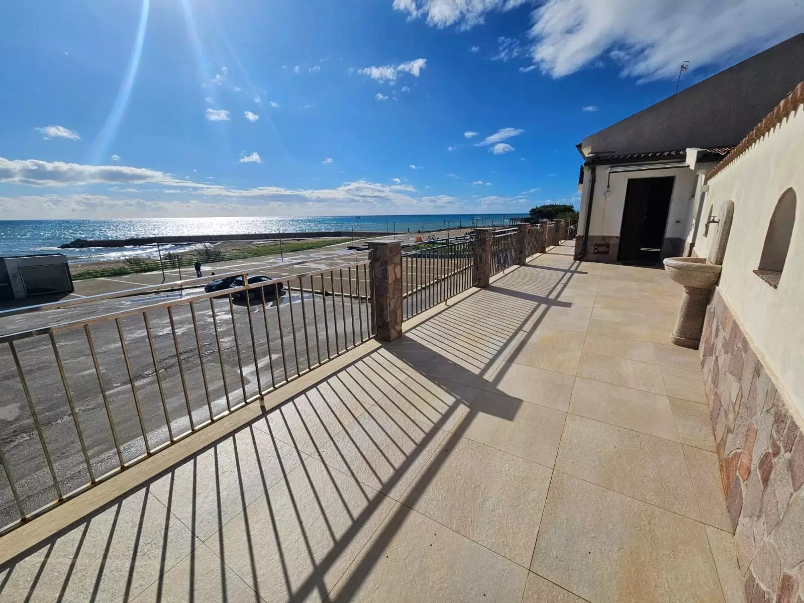 Renovated Villa with Garden and Harbour Views in Stazzone, Sciacca