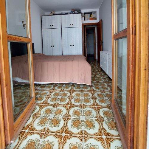 Ref. 5093 – Rapallo-Zoagli – Penthouse with sea view in a two-family villa with independent entrance – Four-room apartment independent on 4 sides with