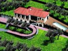 Chiavari – Rialto – Detached villa on the first hill – Complete sea view of the entire Gulf of Tigullio – Two hundred and seventy square meters immer
