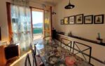 Ref. 5093 – Rapallo-Zoagli – Penthouse with sea view in a two-family villa with independent entrance – Four-room apartment independent on 4 sides with
