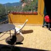Ref. 5093 – Rapallo-Zoagli – Penthouse with sea view in a two-family villa with independent entrance – Four-room apartment independent on 4 sides with