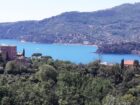 Ref. 5093 – Rapallo-Zoagli – Penthouse with sea view in a two-family villa with independent entrance – Four-room apartment independent on 4 sides with