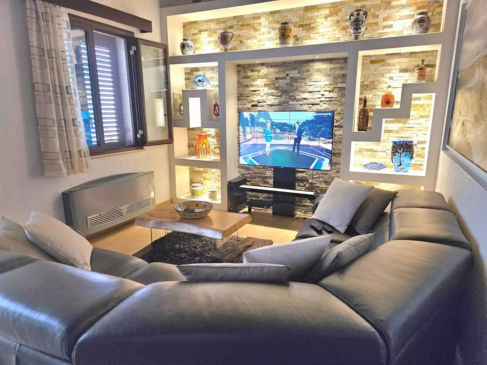 Renovated Villa with Garden and Harbour Views in Stazzone, Sciacca