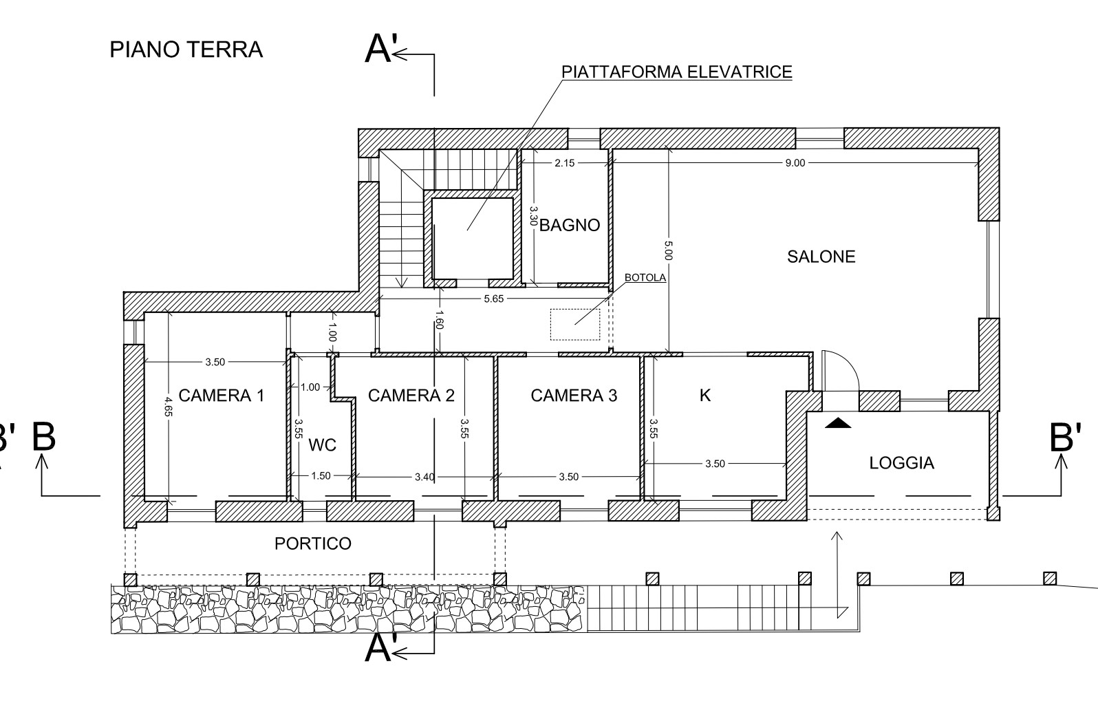 Chiavari – Rialto – Detached villa on the first hill – Complete sea view of the entire Gulf of Tigullio – Two hundred and seventy square meters immer